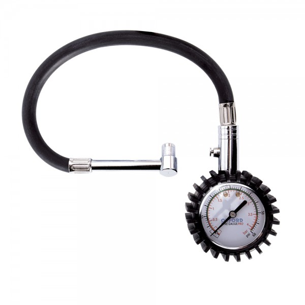 Oxford OXFORD TYRE GAUGE PRO (DIAL TYPE) 0-60 PSI